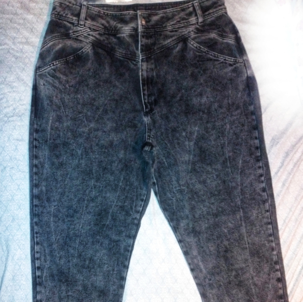 Reclaimed Vintage Black Jeans